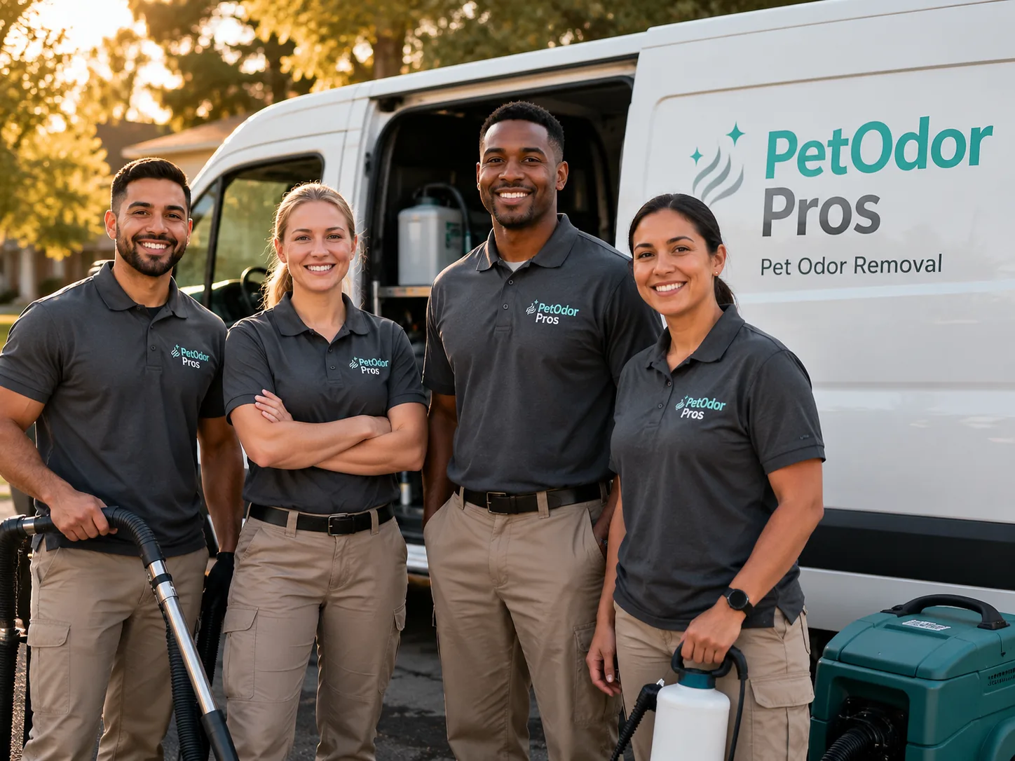 Pet Odor Removal team serving New Braintree, MA